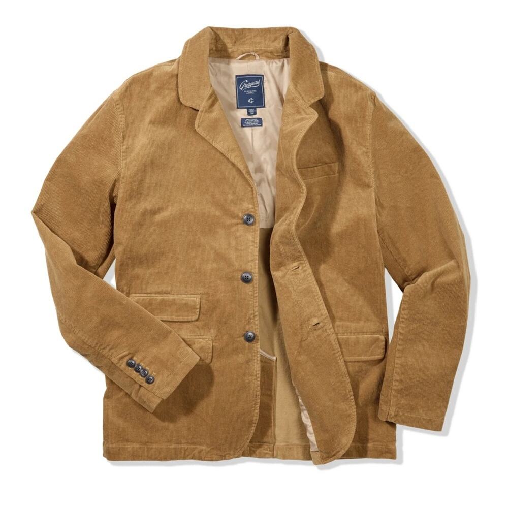 Grayers Fleming's English Corduroy Blazer Saddle - Picture 5 of 11